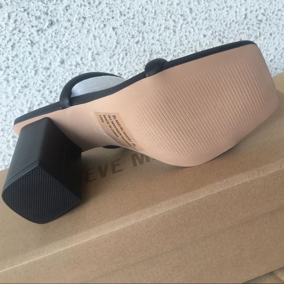 Steve Madden Blake Sandal Heel - Picture 7 of 7
